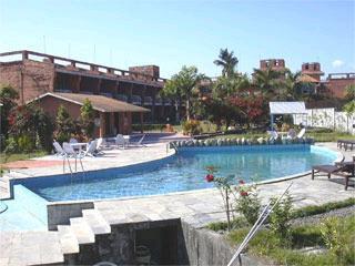 Royal Palm Resort Покхара Экстерьер фото