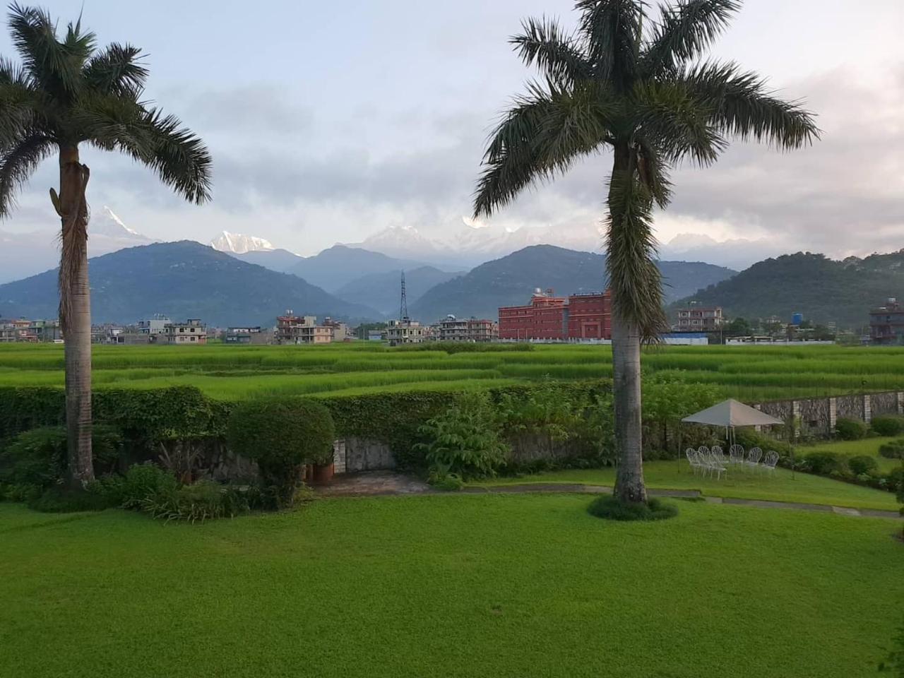 Royal Palm Resort Покхара Экстерьер фото